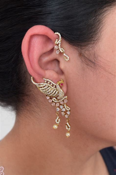 Traditional Earrings – Mahalaxmi Imitation Jewellery