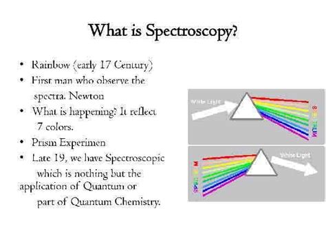 Image result for What Is Spectroscopy