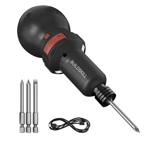 BUILDSKILL 4V cordless screwdriver | 3 speed settings | S2 alloy steel ...