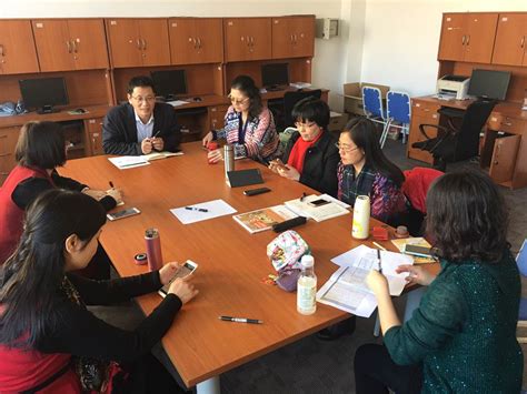 外国语学院赴北京外国语大学国际组织学院开展调研