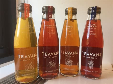 Teavana Bottled Teas | POPSUGAR Food