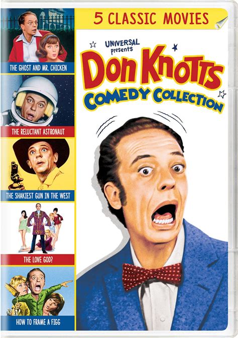 Amazon.com: Don Knotts 5-Movie Collection [DVD] : Don Knotts, Joan ...