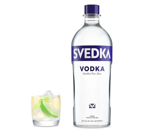 What Percentage Of Alcohol Does A Bottle Of 80-Proof Vodka Contain ...