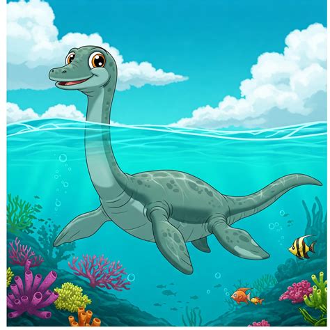 List of Water Dinosaurs - Swimming Dinosaurs List & Ocean Dinosaur Names