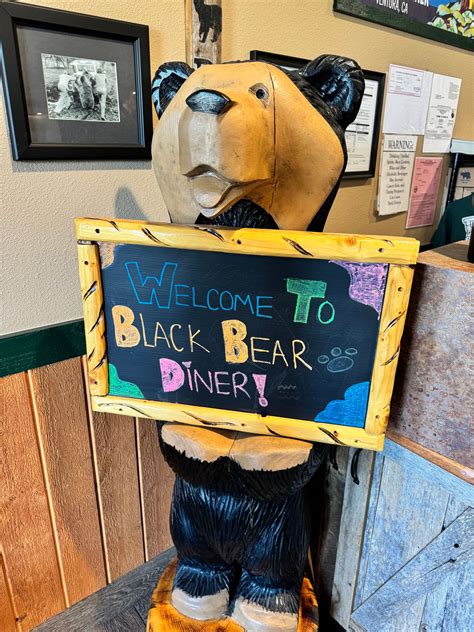 All About Black Bear Diner