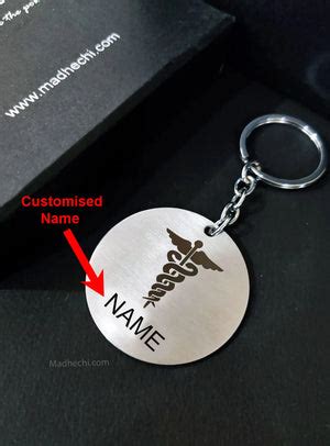 Doctor Keychain |Buy Keychain For Doctors| Madhechi