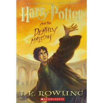 《英文原版 哈利波特与死亡圣器 第七部 大结局 arry Potter and The D》【摘要 书评 试读】- 京东图书