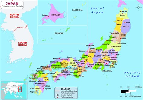 Japan Time Zone Map