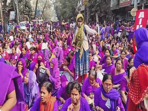 ASHA Workers Protest in Bengal, Detentions and Security Clamp at Health ...