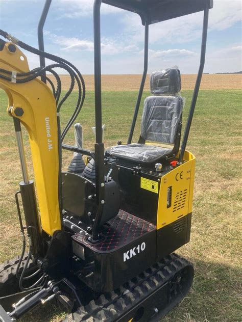 BAGGER MINIBAGGER KK10 GEWICHT 800KG in Eßlingen | Nutzfahrzeuge ...
