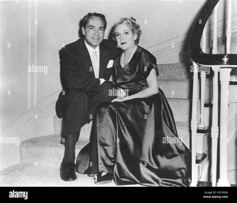 From left: Charles 'Buddy' Rogers, Mary Pickford, 1950s Stock Photo - Alamy