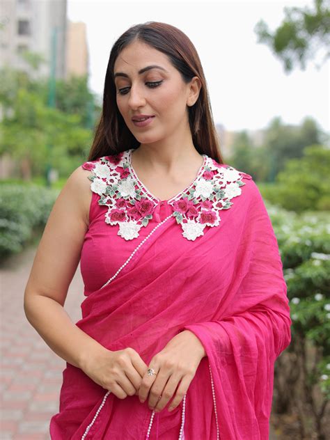 Designer Cotton Sarees - House Of Anecdotes – Zenastia