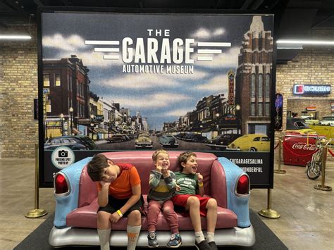 Guide to The Garage Automotive Museum in Salina | Manhattan KS Moms