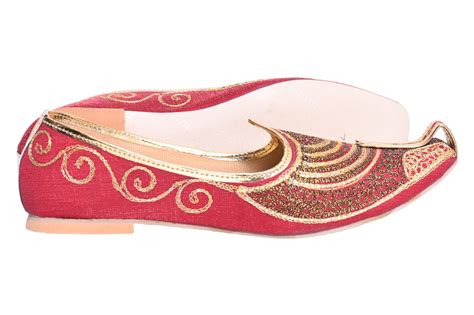 Mens Embroidered Mojari Juti 53394 – SREELEATHERS