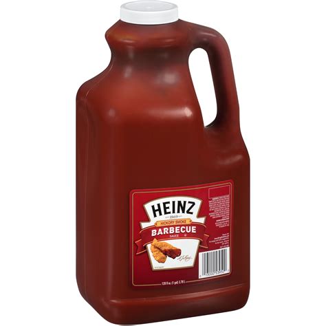 Heinz No. 1 Hickory Smoked Barbecue Sauce, 1 gal Jug - Walmart.com
