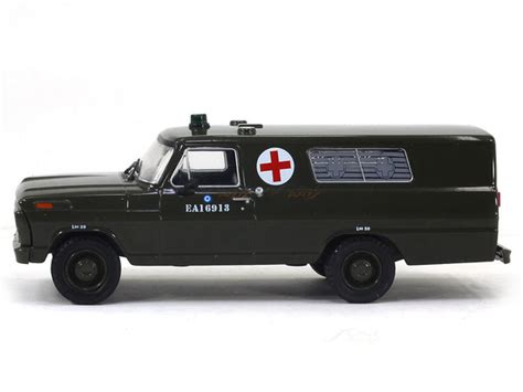 1969 Ford F100 Military Ambulance 1:43 diecast Scale Model Car | Scale ...