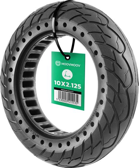 Amazon.com: MOOVMOOV Solid Tire 10x2.125 Compatible with Pure Air ...