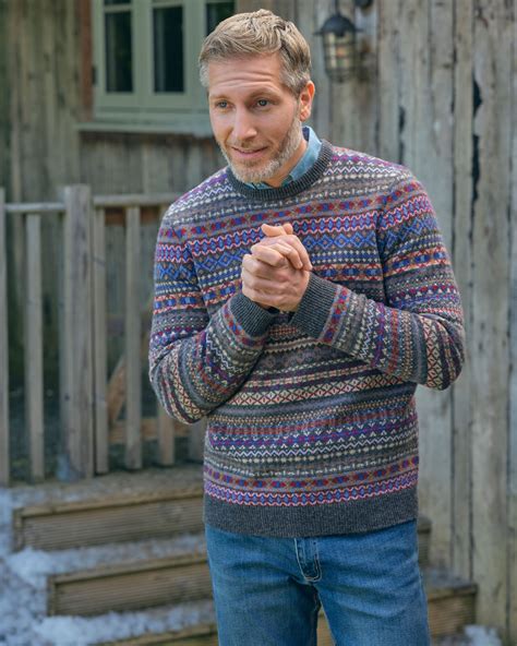 Men's Sweaters | Natural Wool Sweaters | WoolOvers US