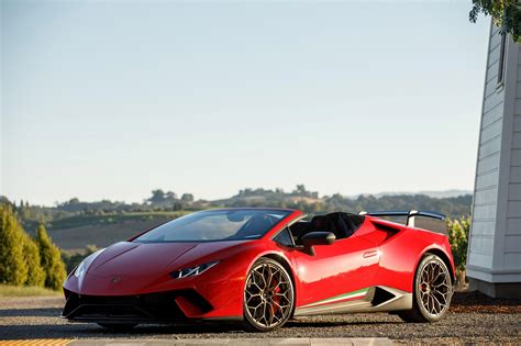 2018 - 2019 Lamborghini Huracan Performante Spyder