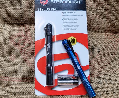 Streamlight Stylus Pro AAA Penlight Review - The Square Reviews