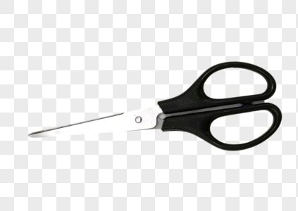 家用剪刀办公剪刀12CM 1.8厚度刻度剪刀迷你剪刀模型diy饰品剪刀-阿里巴巴