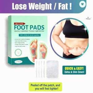 Ridoy Foot Patches | Advanced Foot Care Treatment Formula - Precision ...