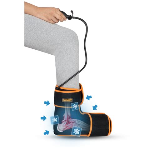 Buy Best Cold Compression Ankle Wrap Online in India – Sorgen.Co