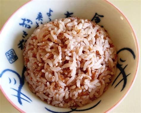 【发芽米的做法步骤图，发芽米怎么做好吃】白色棉铃_下厨房