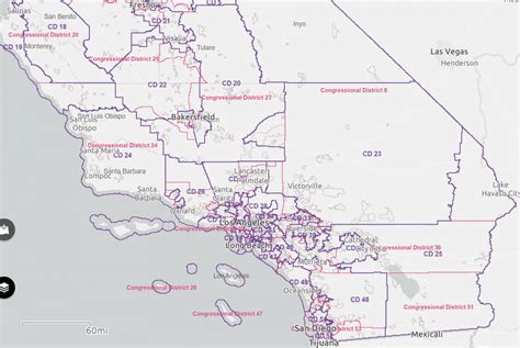 California Citizens Redistricting Commission Releases Final Drafts Of New Congressional ...