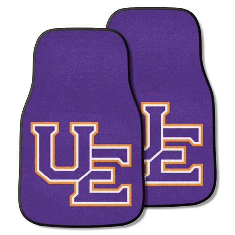 Camaro Carpet Front Floor Mats with University of Evansville Logo ...