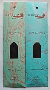 Auroshikha Real Lavender Incense 100g (50g X 2) | Intense Lavender ...