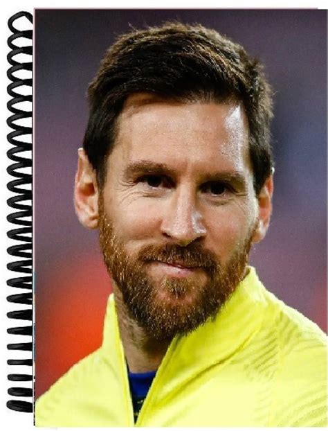 mind blowing MESSI SPIRAL NOTEBOOK A4 SIZE UNRULLED FOR NOTES MAKING ...