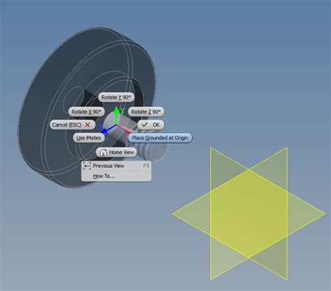 Image result for Using Inventor as a SolidWorks User