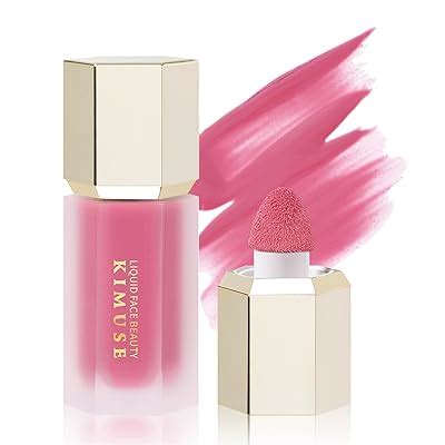 KIMUSE Liquid Blush, Long-Wearing Pigmented Soft India | Ubuy