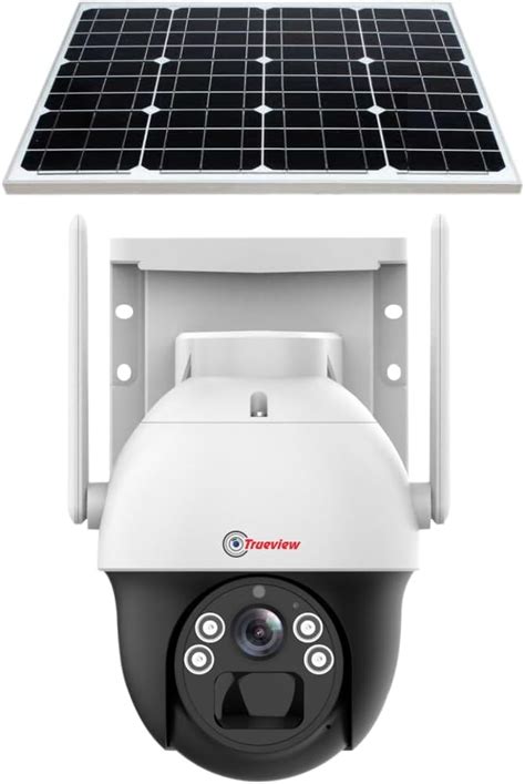 Buy Camate Stellar Solar 4G SIM 4Mp Pan & Tilt Zoom CCTV Camera ...