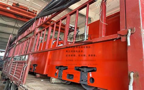 5吨架线式湘潭电机车发往河南-公司新闻-湖南宇翔牵引电气设备有限公司