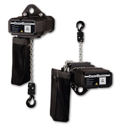 Лебедка ChainMaster BGV-D8+ RiggingLift лебедка 500 кг, длина цепи 18м ...