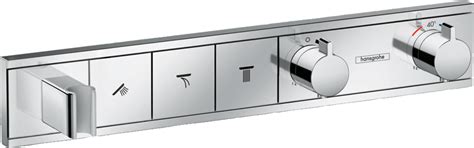 Термостат прихованого монтажу RainSelect на 3 клавіші, Chrome (15356000 ...