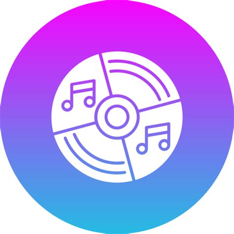 Compact disc - Free music and multimedia icons