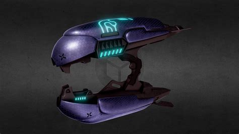 Plasma Rifle - Halo: Reach - 3D model by Dom Phill (@DomPhill) [edeffa0 ...