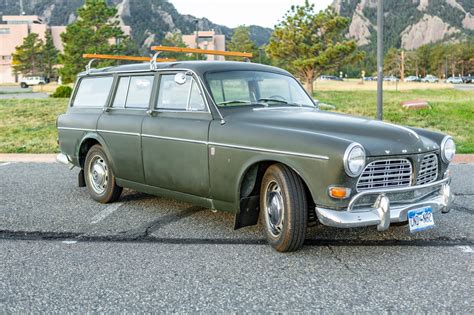 No Reserve: 1967 Volvo 122S Wagon 4-Speed for sale on BaT Auctions - sold for $12,000 on ...