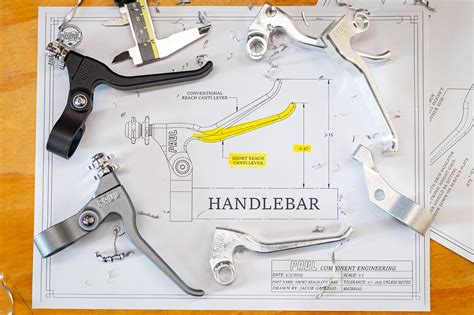 Paul Component Engineering Short Reach Canti Levers | The Radavist | A group of individuals who ...
