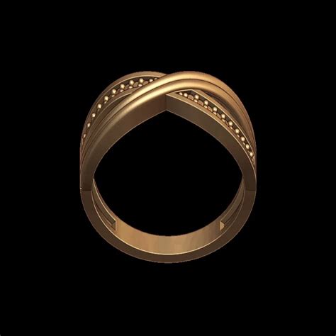44 Unique Ring Designs 3D Model Pack - Exquisite Collection of Ring Designs