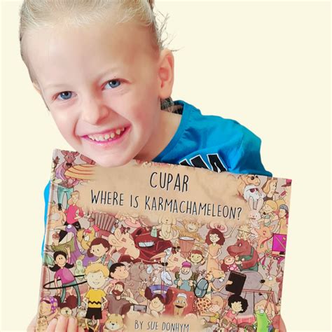 Personalised Storybook - Where Is KarmaChameleon? – Buy Now at My Baby ...