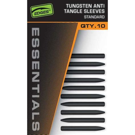Edges Essentials Tungsten Anti Tangle Sleeves - Standard Rig-Zubehör ...