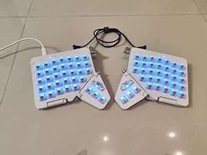 Amazon.in: Buy Lancemates Ergonomic Split Mechanical Keyboard: Wired ...