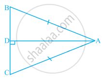 Criteria for Congruence of Triangles - RHS Congruence Criterion ...