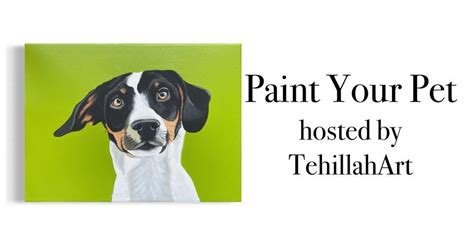Paint Your Pet (fully booked), Seaman’s Hospital, Miramichi, February ...
