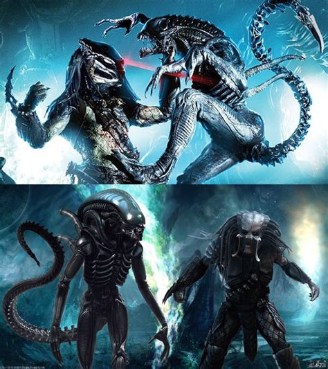 Alien vs Predator Predalien 的图像结果