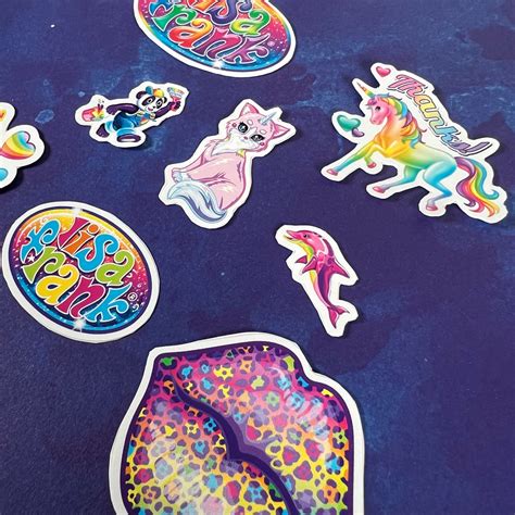 Lisa Frank Stickers